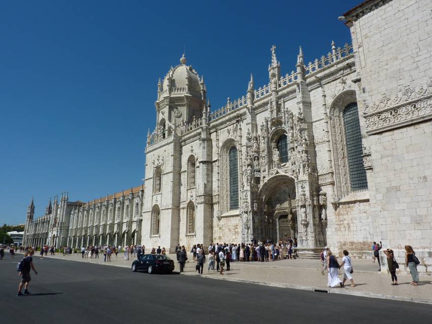 Portugal Rundreise, Lissabon, Mosteiro dos Jeronimos (Hieronimuskloster)