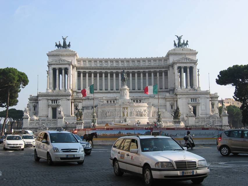 Rom, Viktor Emanuels II, Denkmal