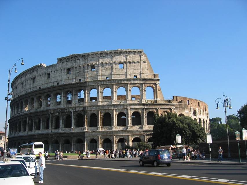 Rom, Colosseum, Amphitheater, Flavier