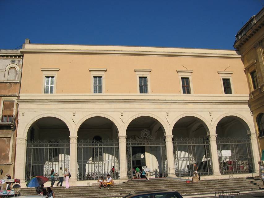 Rom, San St. Pietro in Vincoli, Basilica Eudossiana 