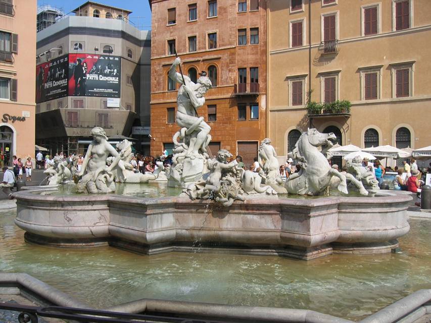 Rom, Calderari Brunnen, Piazza Navona