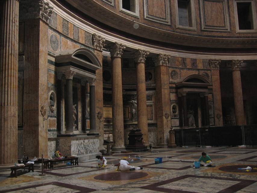 Rom, Pantheon, Santa Maria Rotonda

