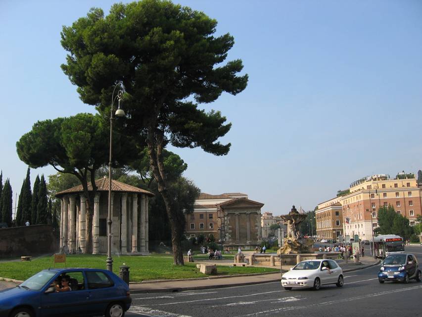 Rom, Tempel der Fortuna Virilis