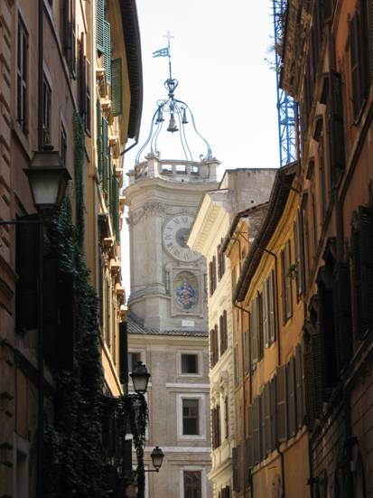Rom, Offener Glockenturm, Glocken