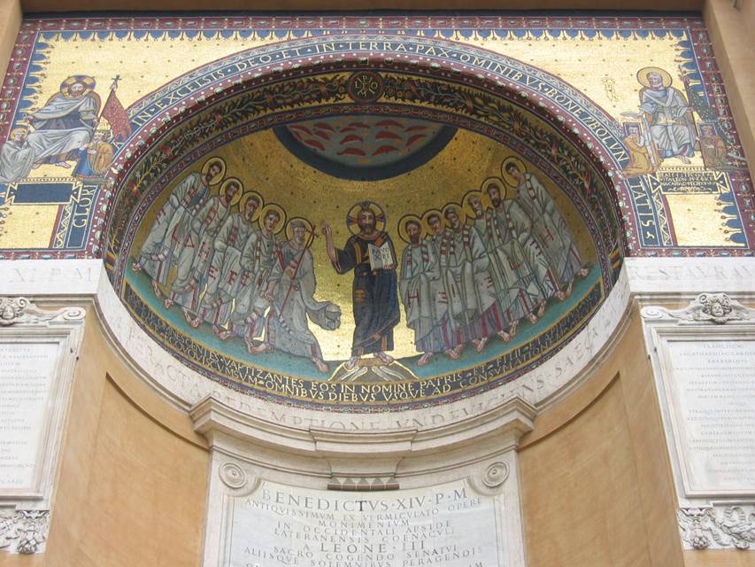 Rom, Basilica Sankt Johann im Lateran, Lateran, Stammkirche, Papstresidenz