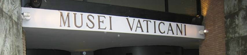 Rom: Vatikanischen Museen - Musei Vaticani.