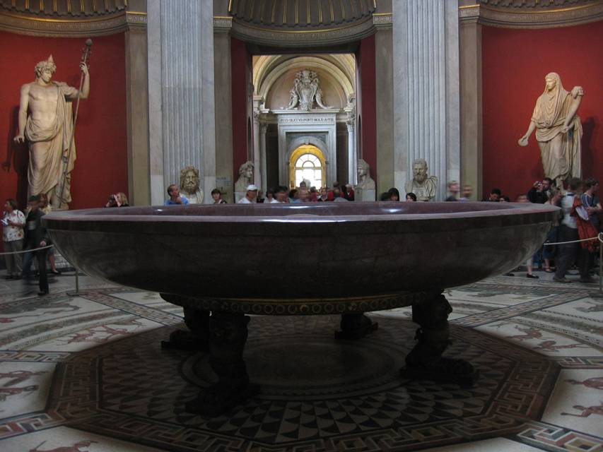 Rom, Vatikanischen Museen, Musei Vaticani, Vatikan, Museum
