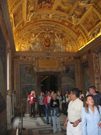 Rom, Vatikanischen Museen, Musei Vaticani, Vatikan, Museum