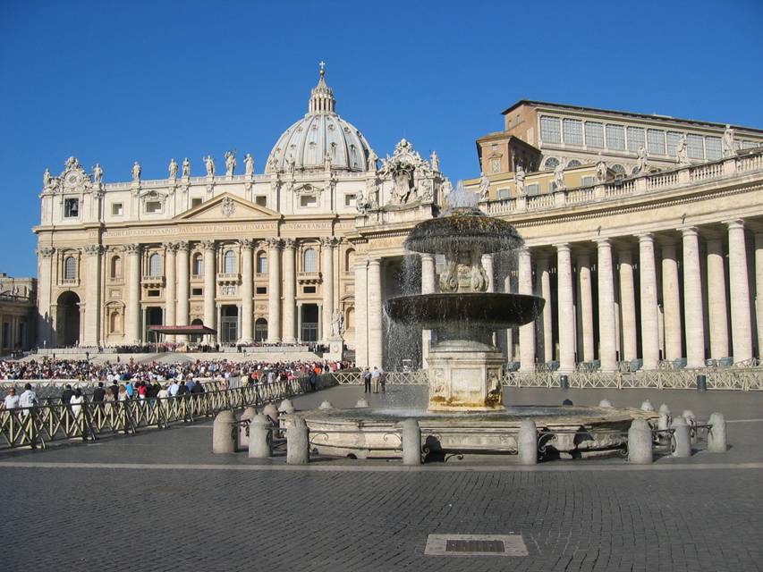 Rom, Vatikan, Peterskirche, San Pietro

