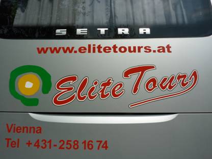 Rundreise Schweiz, Busfahrt mit Elite Tours