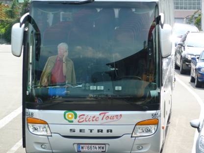 Rundreise Schweiz, Busfahrt mit Elite Tours
