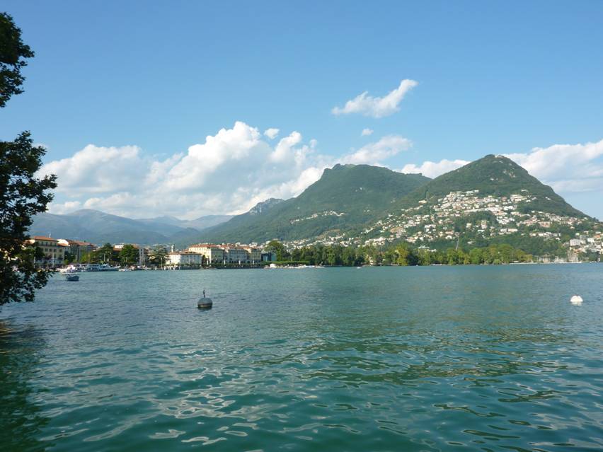 Rundreise Schweiz, Locarno, Lago Maggiore mit Seepromenade