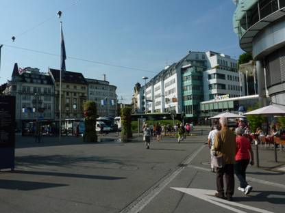 Rundreise Schweiz, Luzern, Stadtbummel