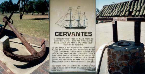 Westaustralien Rundreise, CERVANTES, Cervantes, Kalbarri, Red Bluff