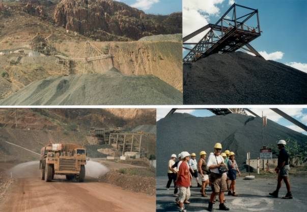 Westaustralien Rundreise, Argyle Diamanten Mine, Rosa Diamanten, Tagebau