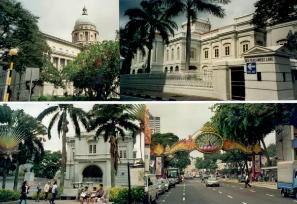 Westaustralien Rundreise, Singapore, Stadtrundfahrt, RMC-Tours