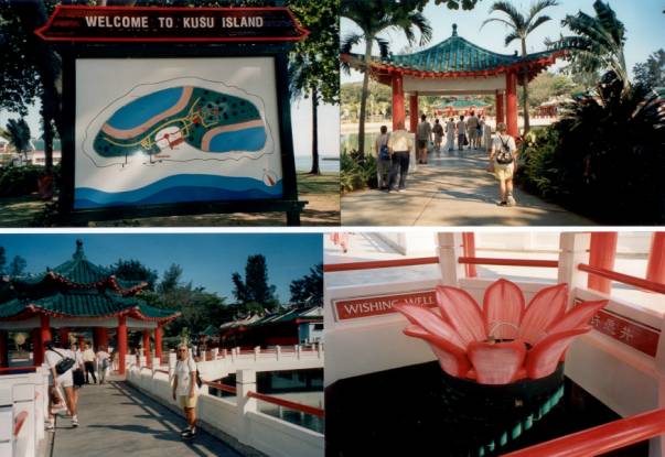 Westaustralien Rundreise, Singapore, Stadtrundfahrt, RMC-Tours, Schildgroetteninsel, KUSU ISLAND, Kusu Island