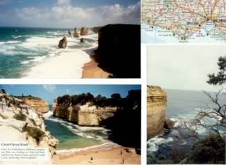 Australien Rundreise, Great Ocean Road, Kuestenstrassen, Mt. Gambier