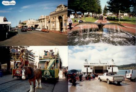 Australien Rundreise, South Australia, Victor Harbour, Kangaroo Island, Faehre