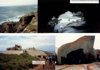 Australien Rundreise, South Australia, Admiral Arch cliffs, Cape du Couedic