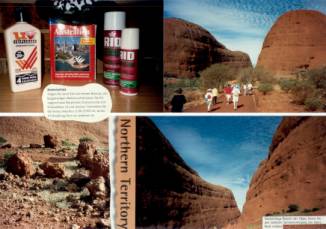 Australien Rundreise, Olgas, Kata Tjuta Nationalpark