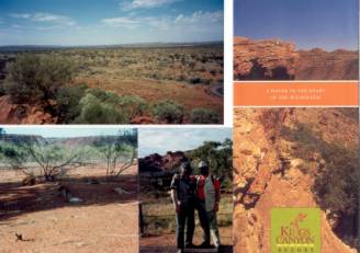 Australien Rundreise, Kings Canyon, Red Centre
