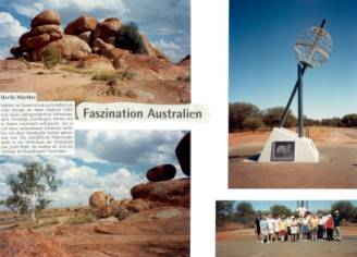 Australien Rundreise, Red Centre, Devils Marbles, Tennant Creek