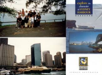 Australien Rundreise, New South Wales, Sydney, Harbour