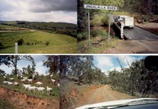 Australien Rundreise, Jingalalla River