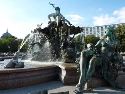 Berlin, Neptunbrunnen
