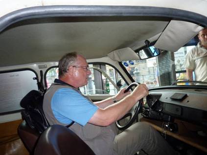 Berlin, DDR-Museum, Trabant P601