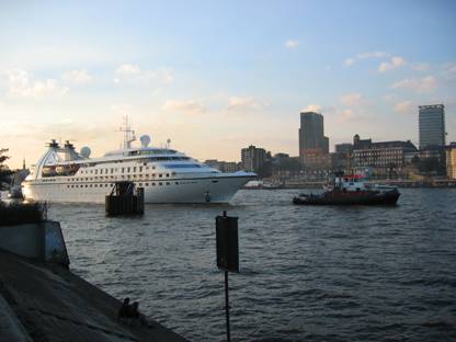 Hamburg, Ausflugsschiff, Passagierschiff, Hafen