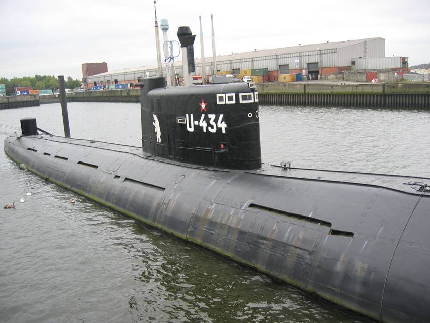 Hamburg, U-Boot (U-434)
