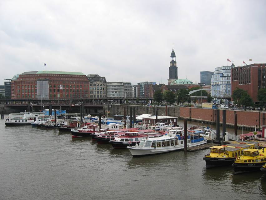 Hamburg, Hafenrundfahrten, Barkassen