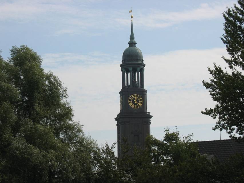 Hamburg, Sankt Michaeliskirche, St. Michaeliskirche, Michel, Wahrzeichen 