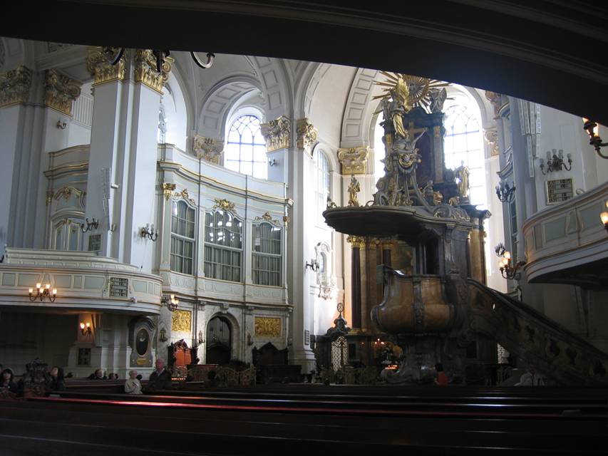 Hamburg, Sankt Michaeliskirche, St. Michaeliskirche, Michel, Wahrzeichen