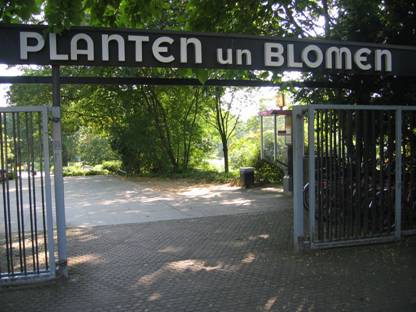 Hamburg, Planten un Blomen, Messegelaende