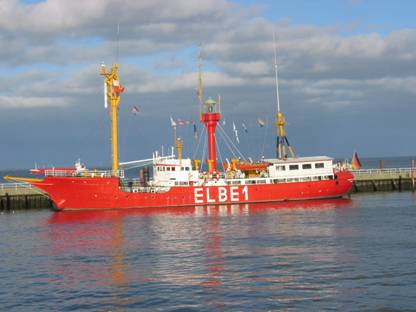 Elbe, Feuerschiff: ELBE 1
