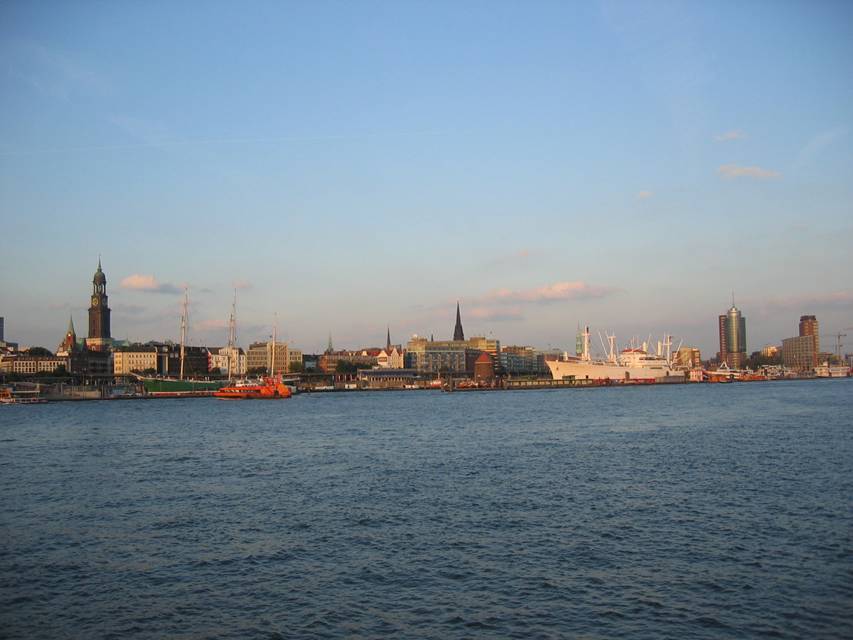 Hamburg, Skyline