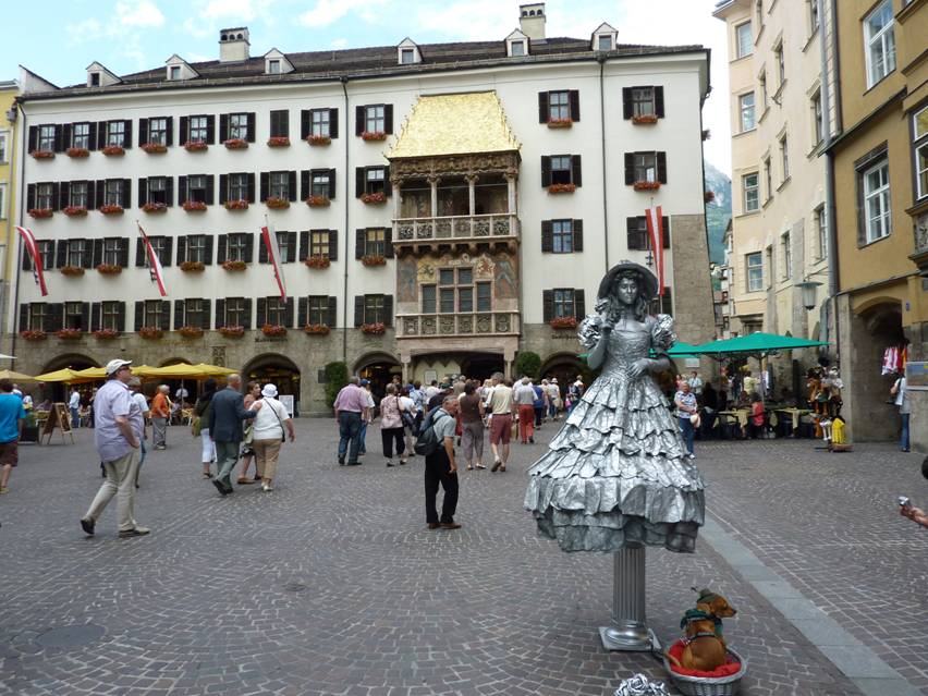 Shopping & Stadtbummel in Innsbruck, Goldene Dachl