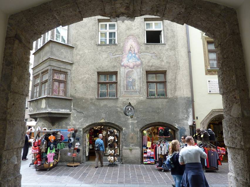 Shopping & Stadtbummel in Innsbruck