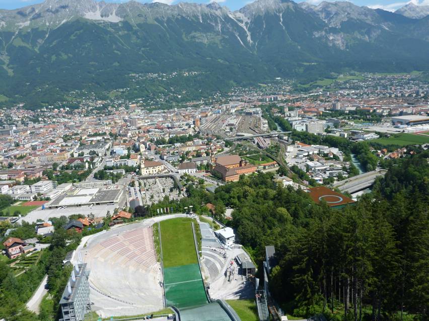 Sprungschanze am Berg Isel, Innsbruck