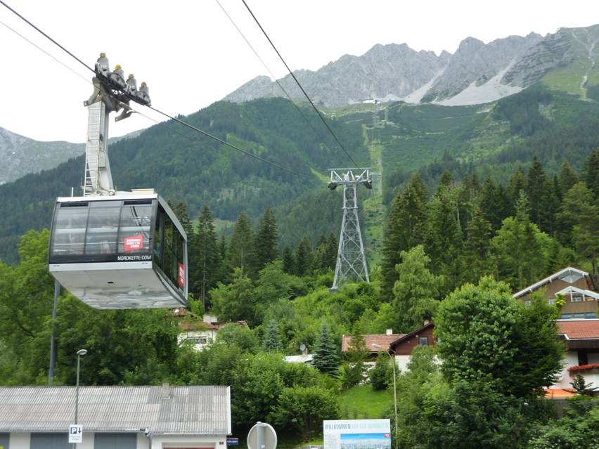 Seegrubenbahn, Hungerburg, Hafelekar, Innsbruck