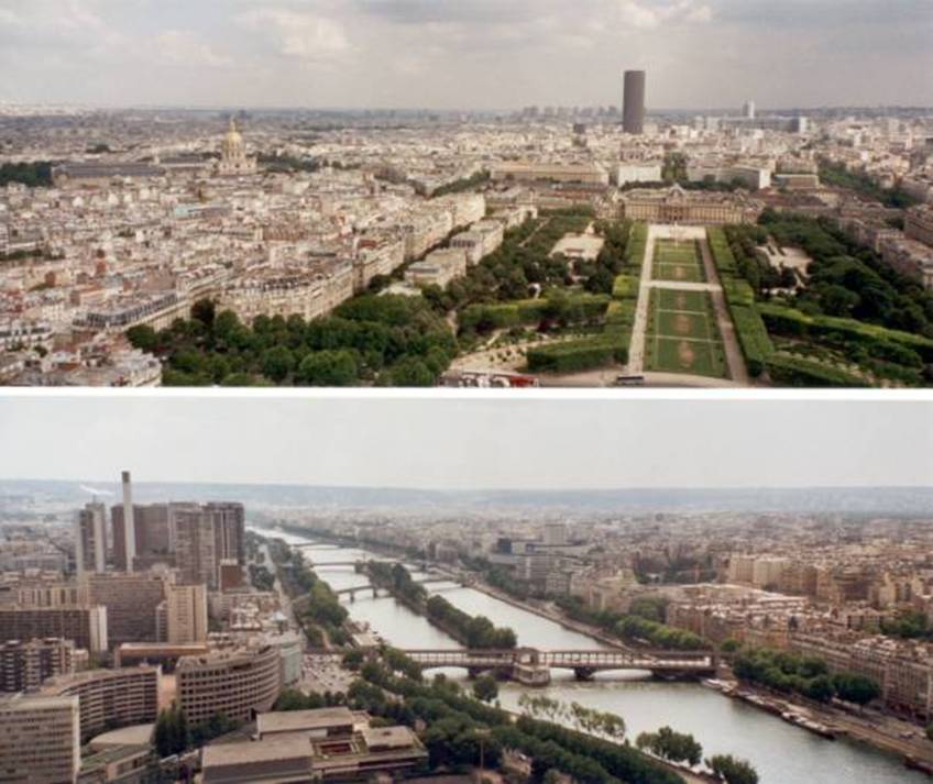 Paris, Eiffelturm, Wahrzeichen, Weltausstellung 1889, Aussicht