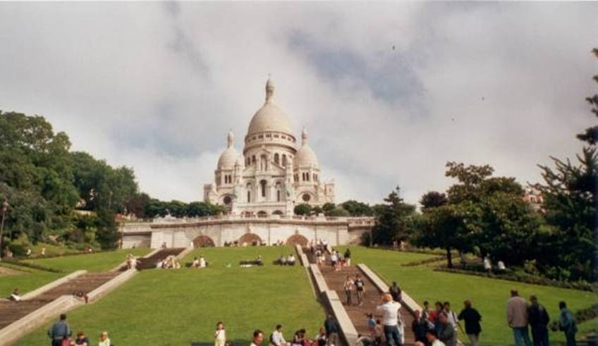 Paris, Basilique du Sacre Coeur, Montmartre