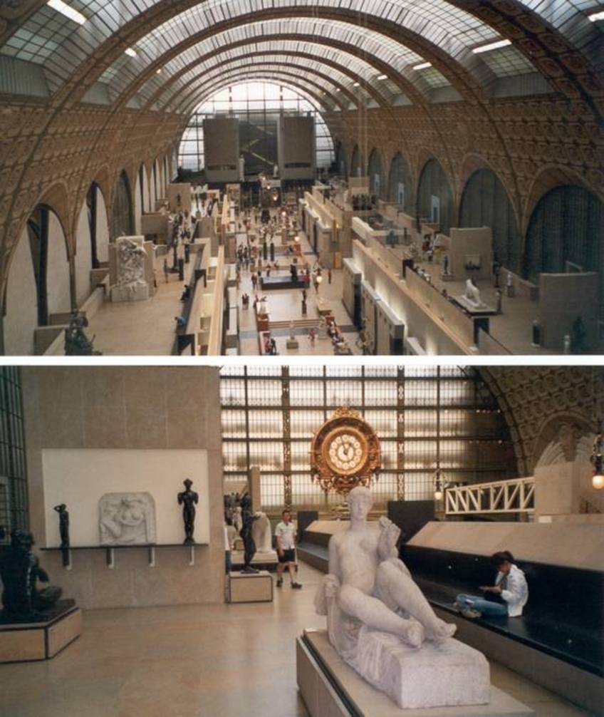 Paris, Musee d`Orsay, Museum