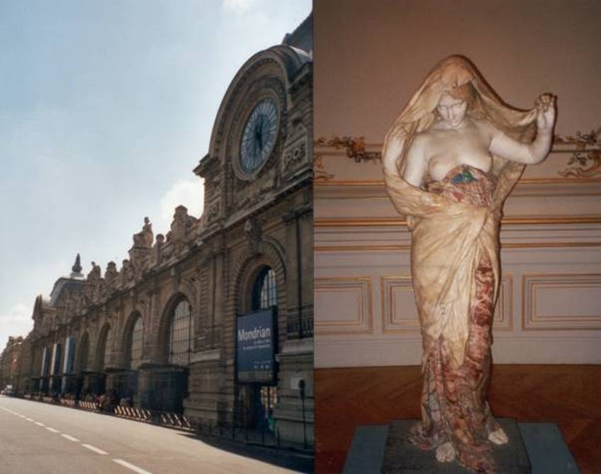 Paris, Musee d`Orsay, Museum