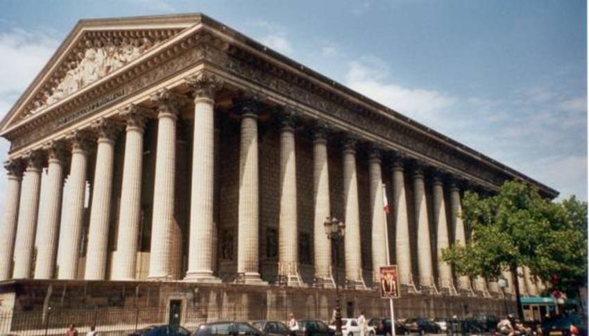 Paris, La Madeleine, Kirche