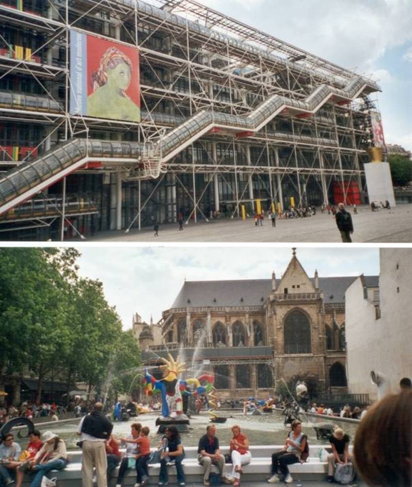 Paris: Centre Georges Pompidou, Pompidou, Museum