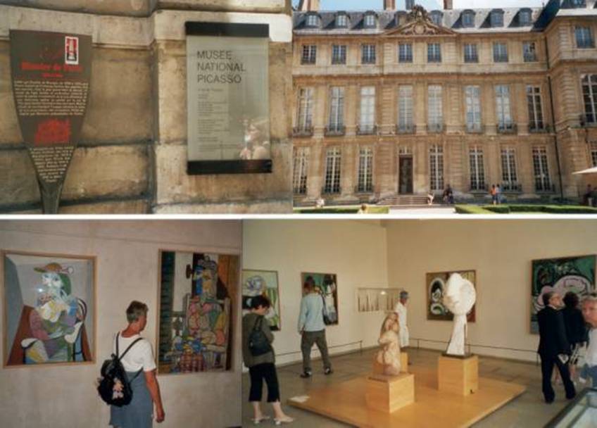 Paris: Musee National Picasso, Picasso-Museum